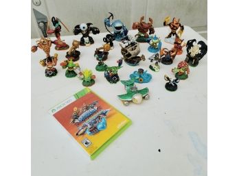 Skylander XBox Game And Characters