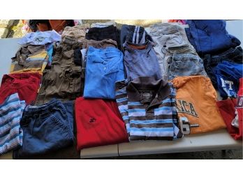 Mixed Lot Of Boys Clothes - Range Of Sizes