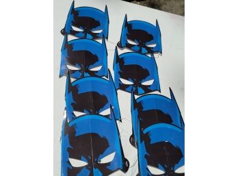 Childrens Batman Party Masks