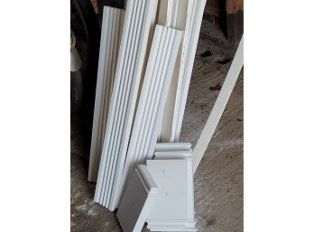 Moldings- Large Pieces Are 8 Ft