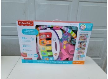 Fisher Price Deluxe Kick And Play Piano Gym