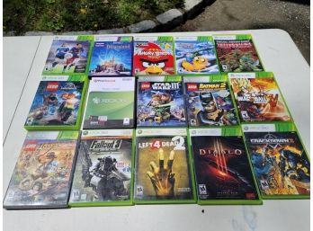 Xbox 360 Game Lot #1