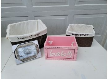 Baby Baskets And Frame