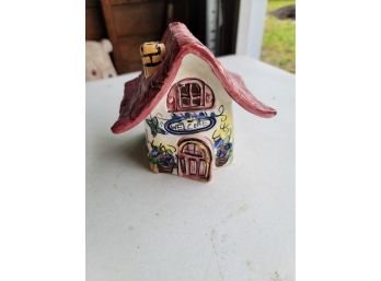 Ceramic House - Place Over Candle
