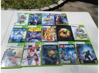 Xbox 360 Game Lot #2