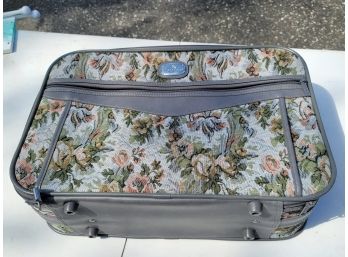 Small Jordache Suitcase