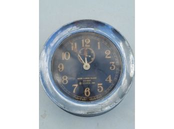 WW2 1941 Navy Deck Clock Untested