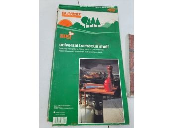 Universal Barbeque Shelf Not Opened