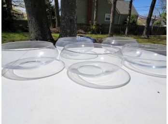 7 Glass Arrangement Bowls