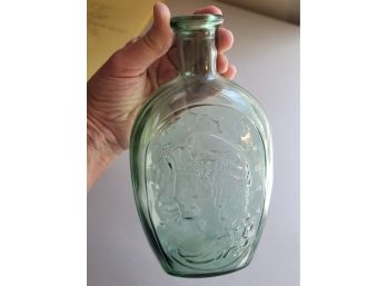 Collectible Green Bottle