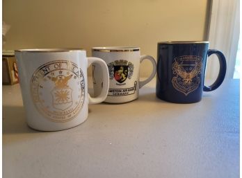 Air Force Mugs From Germany Base