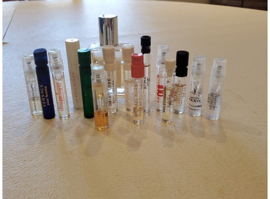 Collection Of Cologne Samples