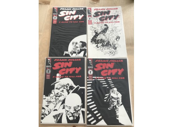 Lot Of Sin City Comics