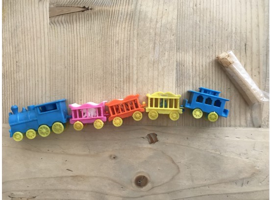 Vintage Candle Circus Train