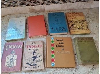 Book Lot Of 8