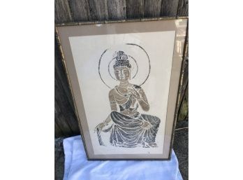 Signed Buddha Art