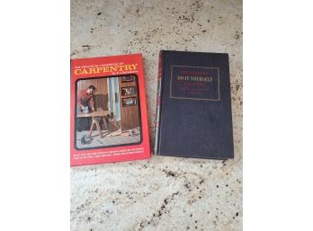 Vintage Home Improvement Books