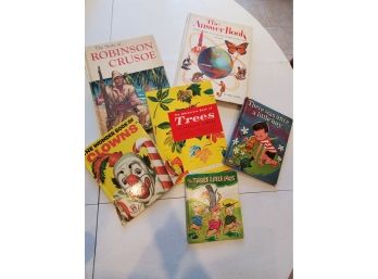 Lot Of 6 Vintage Childrens Books