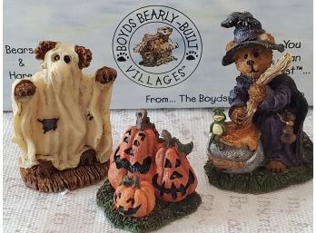 Boyd's Bears-Haunted Halloween House
