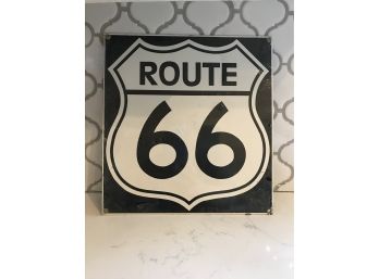 New Route 66 Metal Sign
