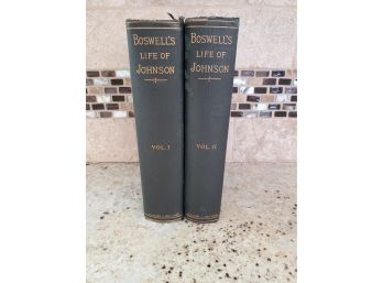 Boswell's Life Of Johnson- 2 Volumes