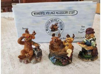 Boyd's Bears Collection  - Kringles Village