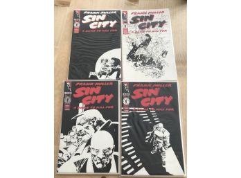 Lot Of Sin City Comics