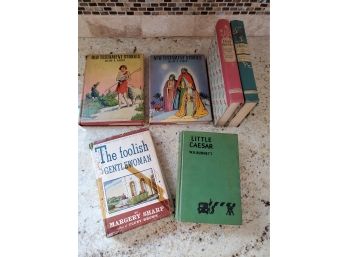 Book Lot Of 6