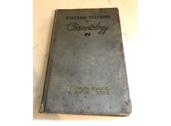 1947 Book Of Cosmetology