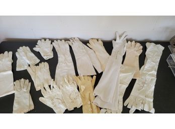 Vintage Glove Lot