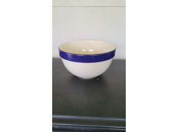 12' Bowl Blue Rim