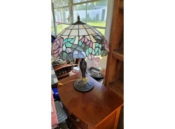 Stained Glass Lamp 17' W X 23' H