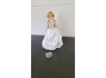Lady Di Porcelain Doll