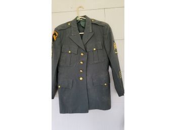 Viet Nam Army Jacket Size 39