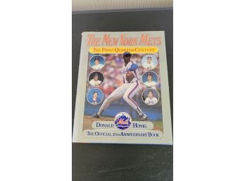 New York Metsc25th Anniversary Handbook