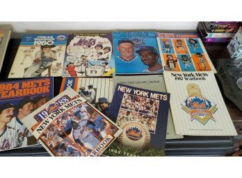 1980 - 1989 Mets Yearbooks