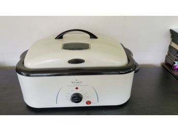 Rival 18 Qt Top Browning Roaster Oven