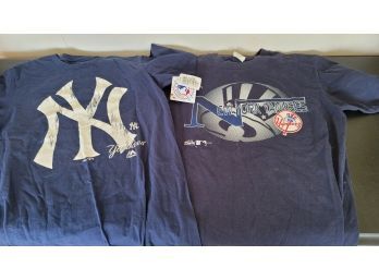 Yankees  T Shirts  1 New With Tags