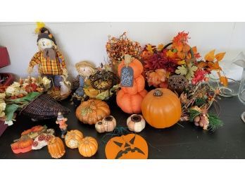 Halloween/ Harvest Decorations