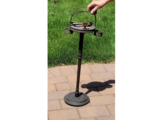 Antique Smoking Stand - 29' Tall
