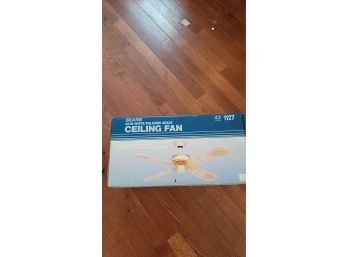 Brand New Sealed In Box Ceiling Fan