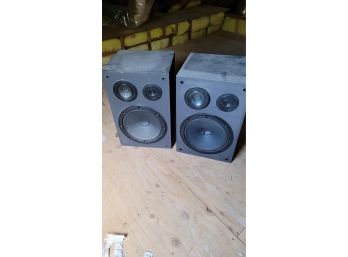 Pair Of NS-A8350 Speakers - 13 X 15 X 23 High