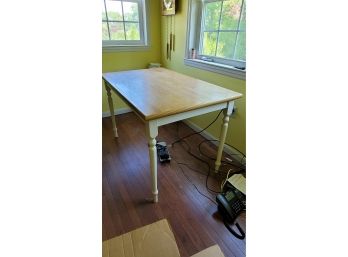 Small Oak Top Kitchen Table