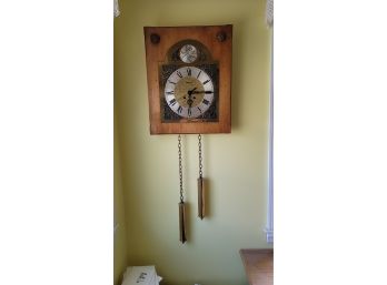 P. F. Bollenbach Co Wall Clock