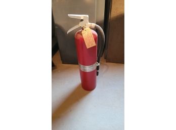 2.5ft Tall Fire Extinguisher