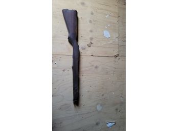 Gun Stock 30' Long - Hollow- Just The Wood