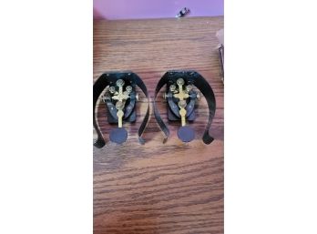 Pair J-36 Morse Code US Army Signal Corps With Knee Mount