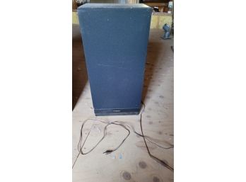 Vintage Fisher Speaker - 10' W X 7.5' D X 22' H