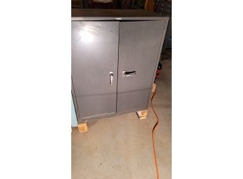30.5' W X 37.5' H X 17' D Metal Cabinet