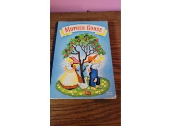 Mother Goose Hard Cover 1941